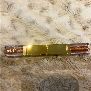 Stila Double Dip in Hot Tamale.